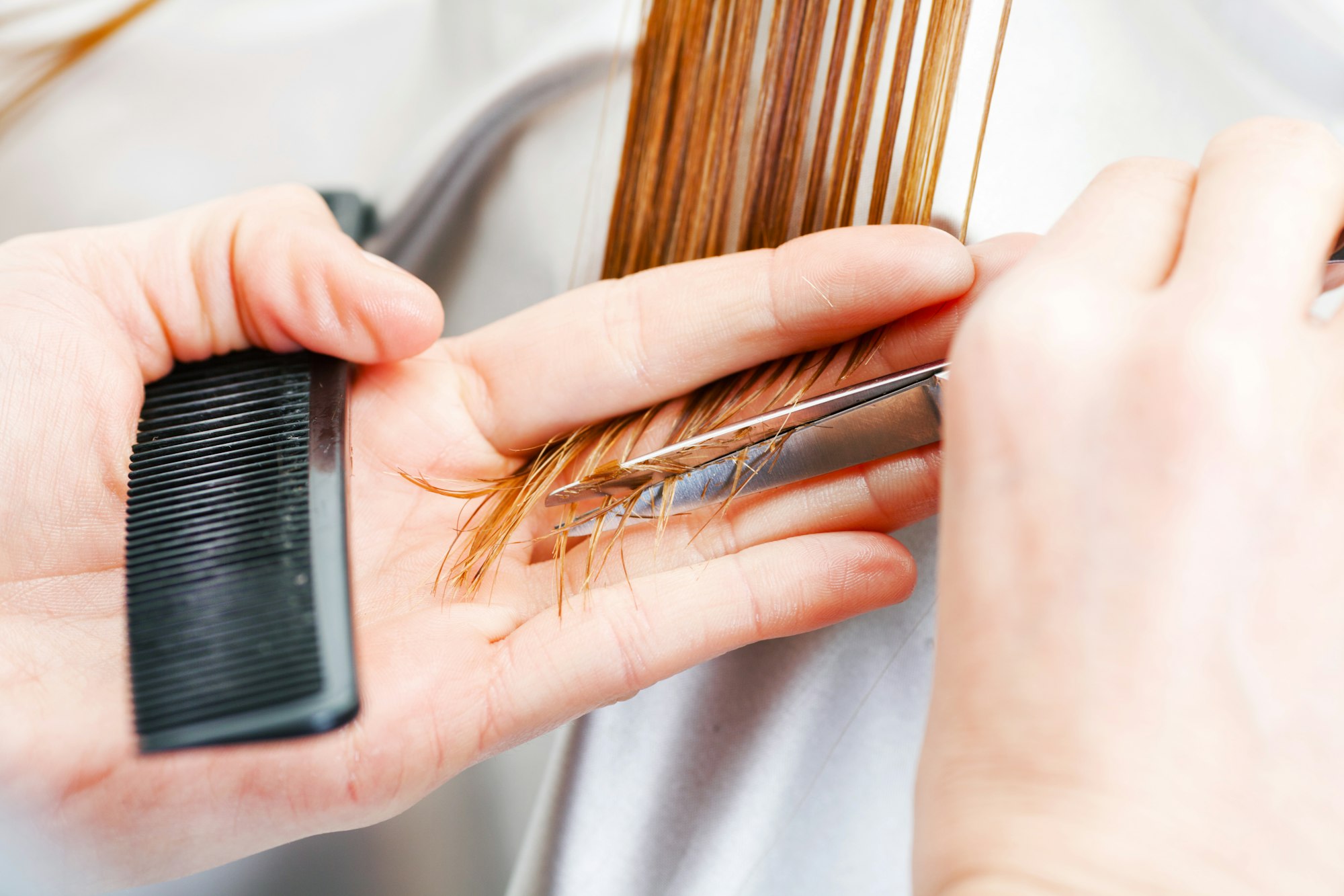 Hair cutting